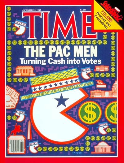 TIME Magazine Cover: Pac Men -- Oct. 25, 1982