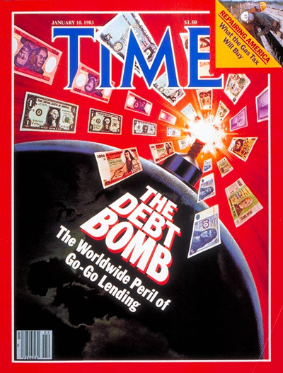 TIME Magazine Cover: The Peril of Lending -- Jan. 10, 1983