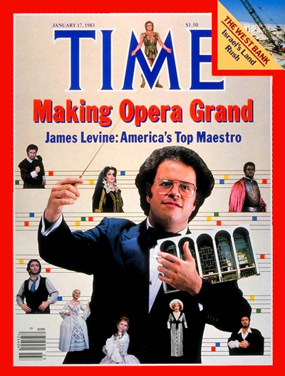 TIME Magazine Cover: James Levine -- Jan. 17, 1983