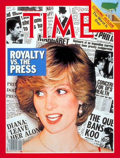 TIME Magazine Cover: Princess Diana -- Feb. 28, 1983