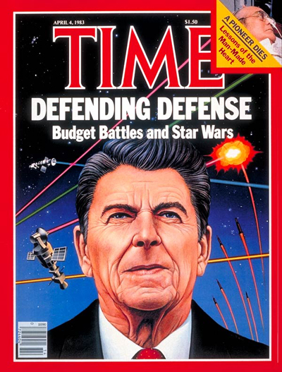 TIME Magazine Cover: Ronald Reagan -- Apr. 4, 1983