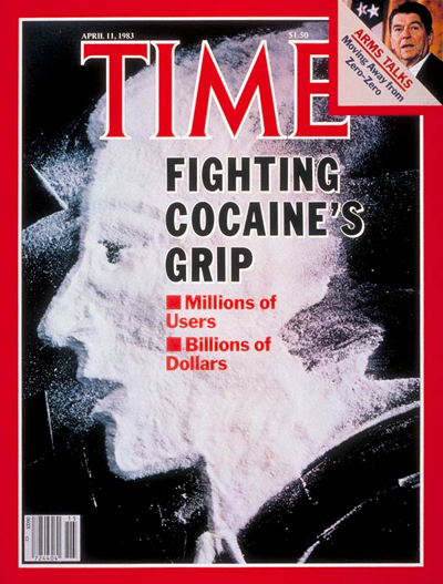 TIME Magazine Cover: Battling Cocaine -- Apr. 11, 1983
