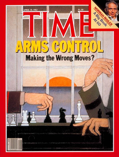 TIME Magazine Cover: Arms Control -- Apr. 18, 1983
