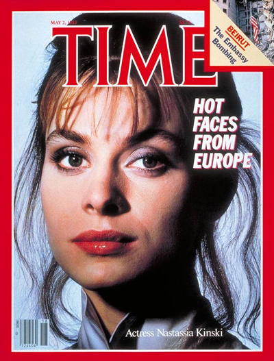 TIME Magazine Cover: Nastassia Kinski -- May 2, 1983