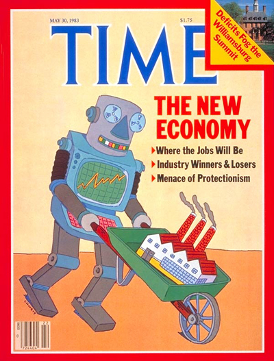 TIME Magazine Cover: The New Economy -- May 30, 1983