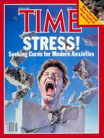 TIME Magazine Cover: Cures for Stress -- June 6, 1983
