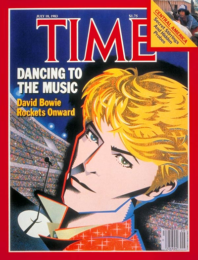 TIME Magazine Cover: David Bowie -- July 18, 1983