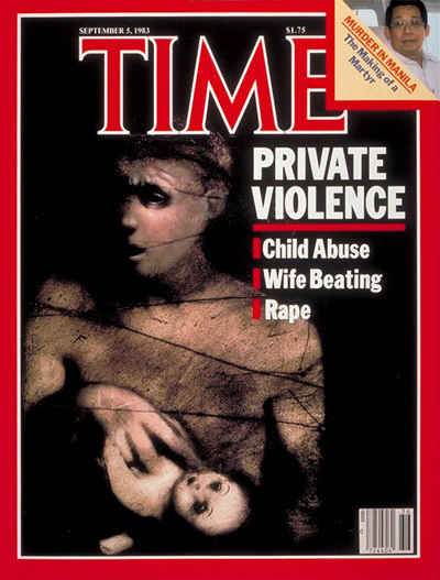 TIME Magazine Cover: Domestic Violence -- Sep. 5, 1983