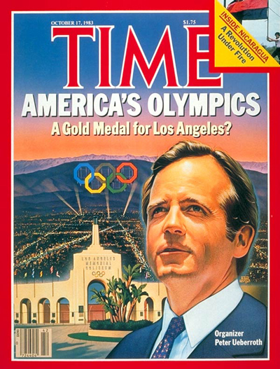 TIME Magazine Cover: Peter Ueberroth -- Oct. 17, 1983