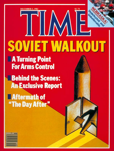 TIME Magazine Cover: Arms Control -- Dec. 5, 1983