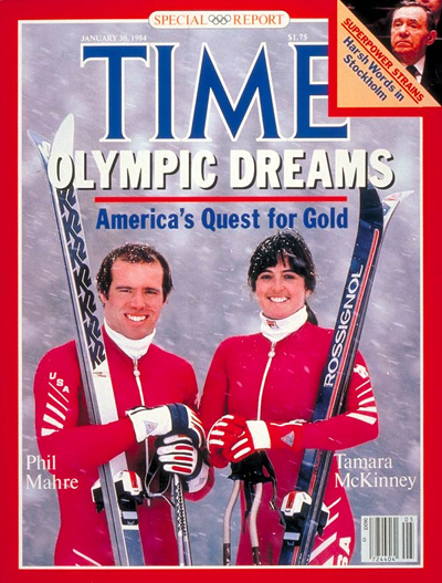 TIME Magazine Cover: Mahre and McKinney -- Jan. 30, 1984