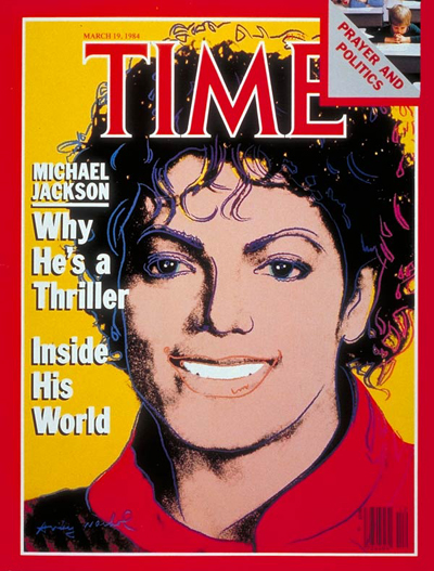 TIME Magazine Cover: Michael Jackson -- Mar. 19, 1984