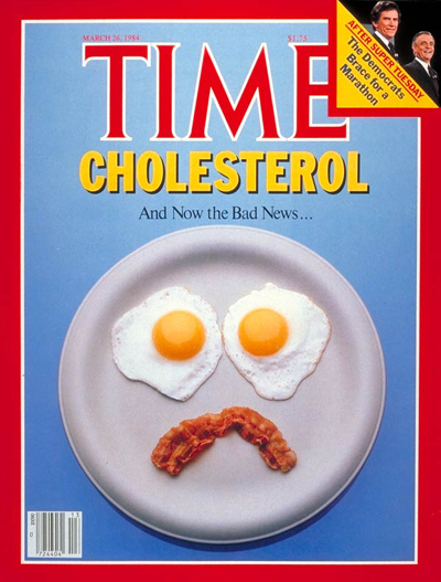TIME Magazine Cover: Cholesterol -- Mar. 26, 1984