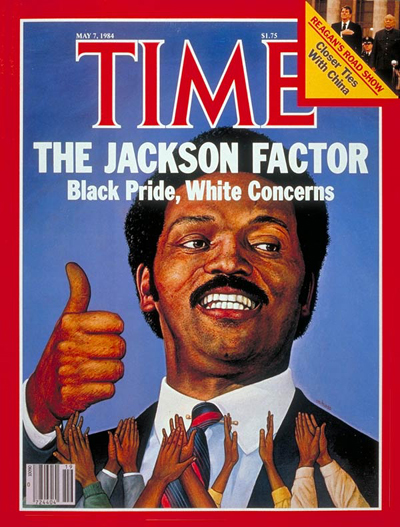 TIME Magazine Cover: Jesse Jackson -- May 7, 1984