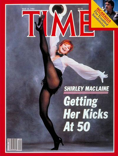 TIME Magazine Cover: Shirley MacLaine -- May 14, 1984