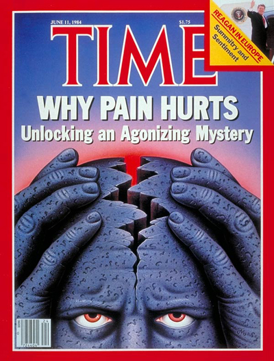TIME Magazine Cover: Mystery Behind Pain -- June 11, 1984