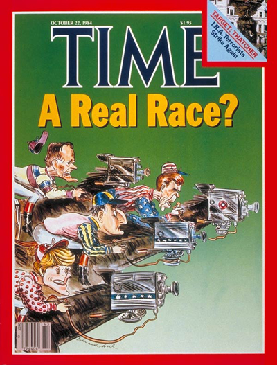 TIME Magazine -- U.S. Edition -- October 22, 1984 Vol. 124 No. 17