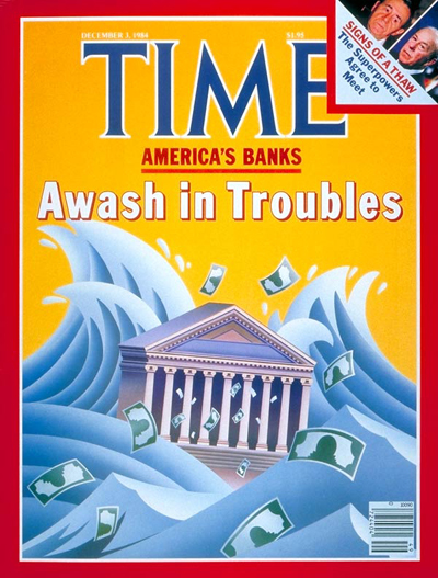 TIME Magazine Cover: America's Banks -- Dec. 3, 1984