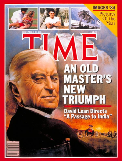TIME Magazine Cover: Sir David Lean -- Dec. 31, 1984