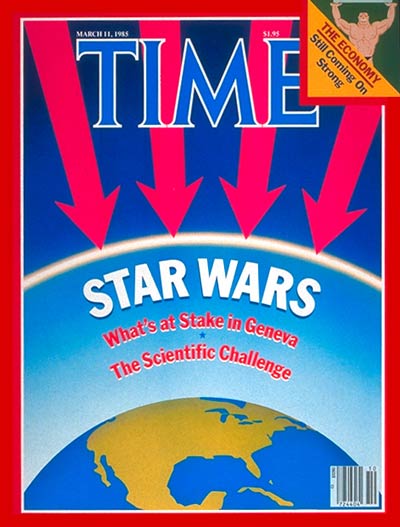 TIME Magazine Cover: Star Wars -- Mar. 11, 1985