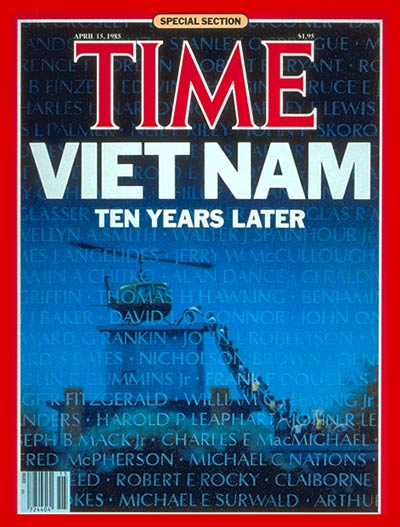 TIME Magazine Cover: Vietnam, a Decade Later -- Apr. 15, 1985