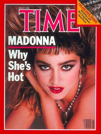 TIME Magazine Cover: Madonna -- May 27, 1985