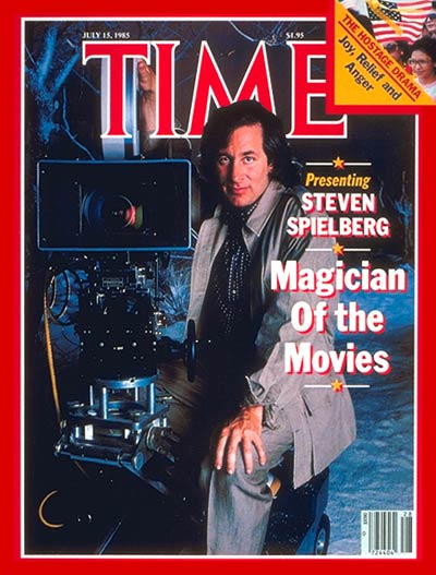 TIME Magazine Cover: Steven Spielberg -- July 15, 1985