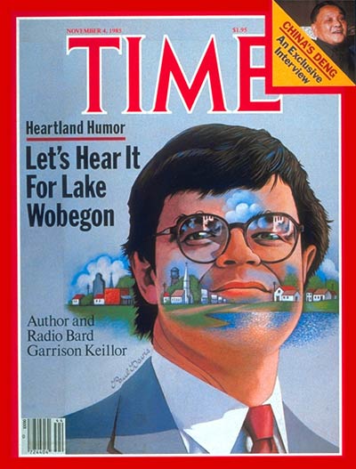 Author and Radio Bard Garrison Keillor.  Heartland Humor: Let's Hear It For Lake Wobegon