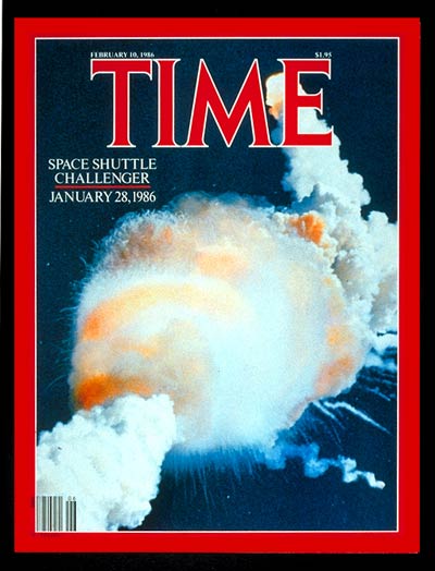 TIME Magazine Cover: Challenger' Explodes -- Feb. 10, 1986