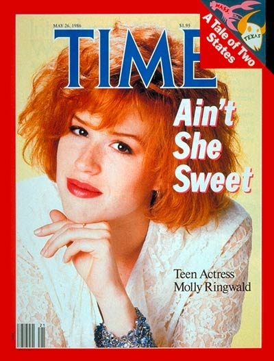 TIME Magazine Cover: Molly Ringwald -- May 26, 1986