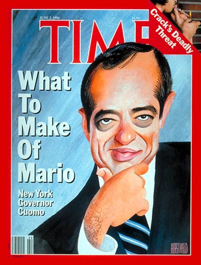 TIME Magazine Cover: Mario Cuomo -- June 2, 1986