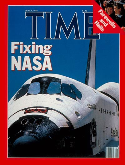 TIME Magazine Cover: Fixing NASA -- June 9, 1986