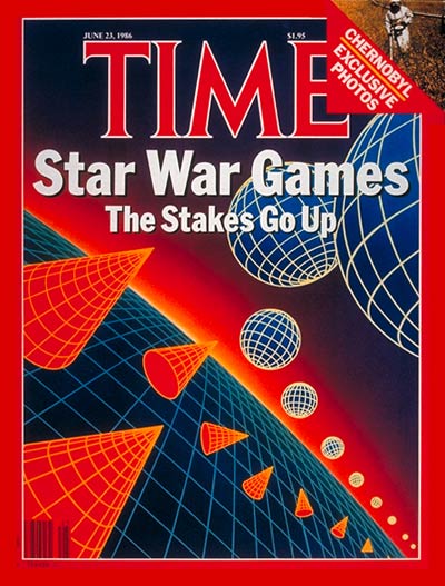 TIME Magazine Cover: Star Wars -- June 23, 1986