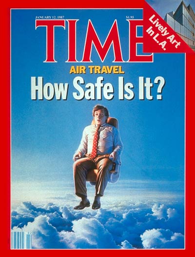 TIME Magazine Cover: Air Travel -- Jan. 12, 1987