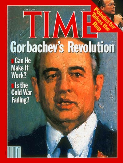 TIME Magazine Cover: Mikhail Gorbachev -- July 27, 1987