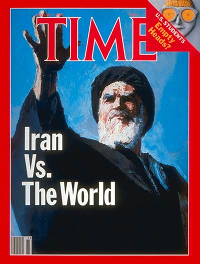TIME Magazine Cover: Ayatullah Khomeini -- Aug. 17, 1987