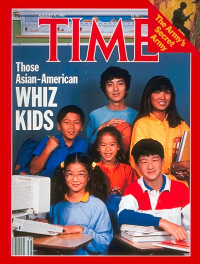 TIME Magazine Cover: Asian-American Whiz Kids -- Aug. 31, 1987
