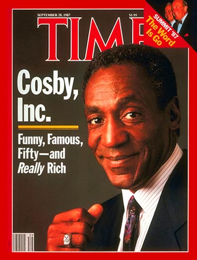 TIME Magazine Cover: Bill Cosby -- Sep. 28, 1987