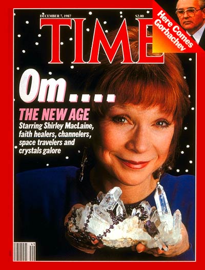 TIME Magazine Cover: Shirley Maclaine -- Dec. 7, 1987