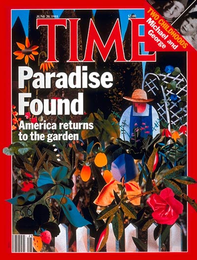 TIME Magazine Cover: Gardening -- June 20, 1988