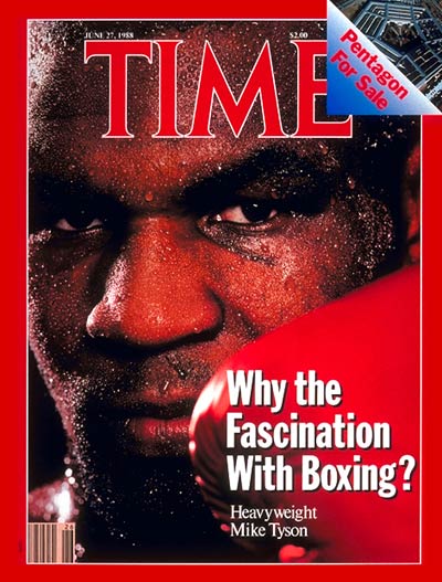 TIME Magazine Cover: Mike Tyson -- June 27, 1988