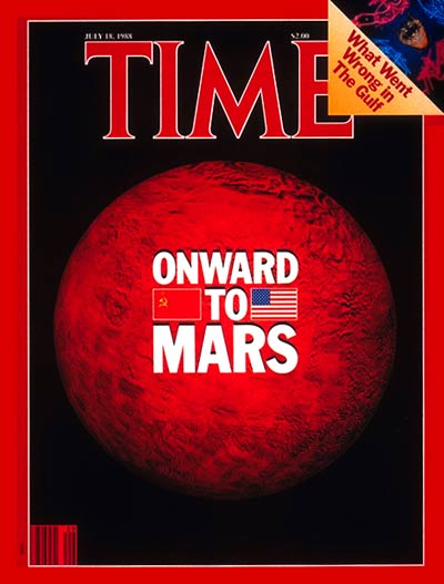 Onward to Mars' from Mariner 9 photos