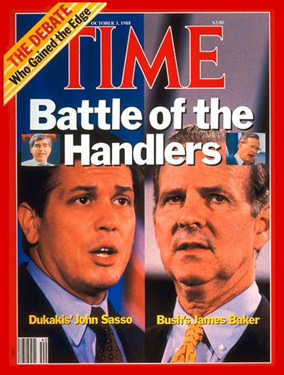 TIME Magazine Cover: John Sasso & James Bakker -- Oct. 3, 1988