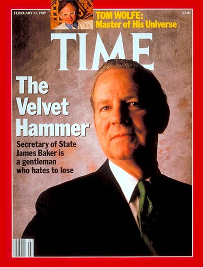 TIME Magazine Cover: James Baker -- Feb. 13, 1989