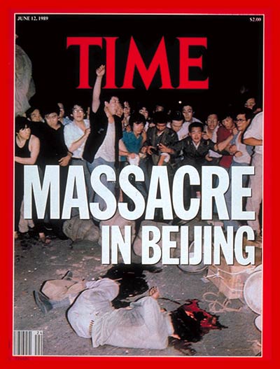 TIME Magazine Cover: Massacre in Beijing -- June 12, 1989