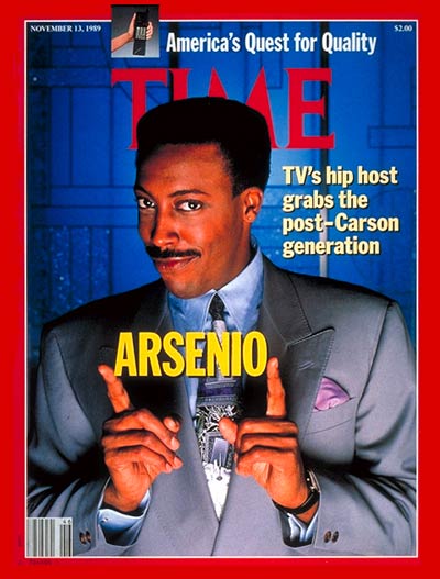 TIME Magazine Cover: Arsenio Hall -- Nov. 13, 1989