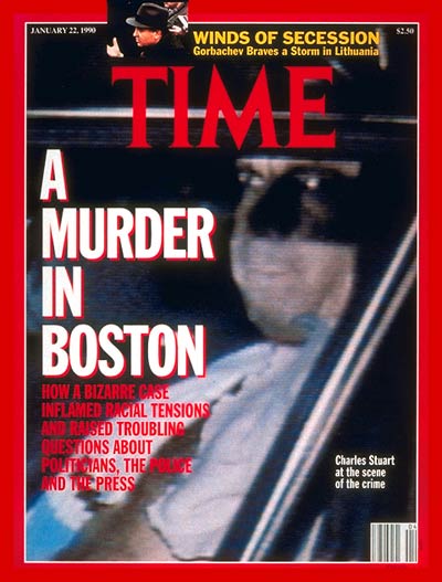 TIME Magazine Cover: Charles Stuart -- Jan. 22, 1990