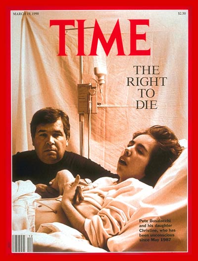 TIME Magazine Cover: Pete and Christine Busalacchi -- Mar. 19, 1990