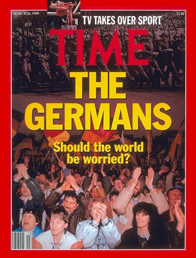 TIME Magazine Cover: Germany -- Mar. 26, 1990