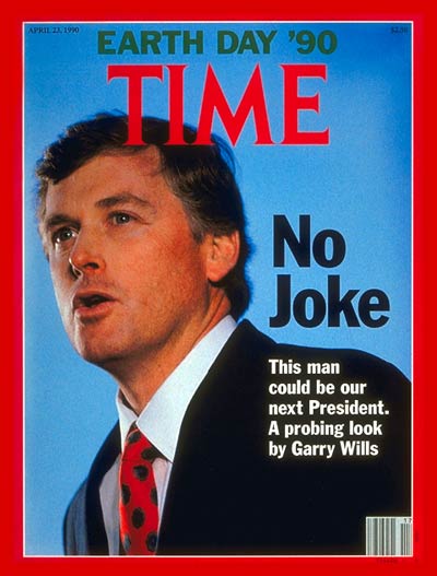 TIME Magazine Cover: Dan Quayle -- Apr. 23, 1990